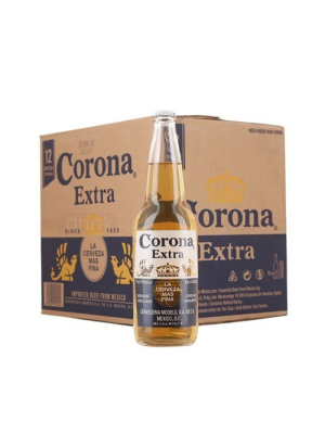 ארגז בירה קורונה - 24 בקבוקים
